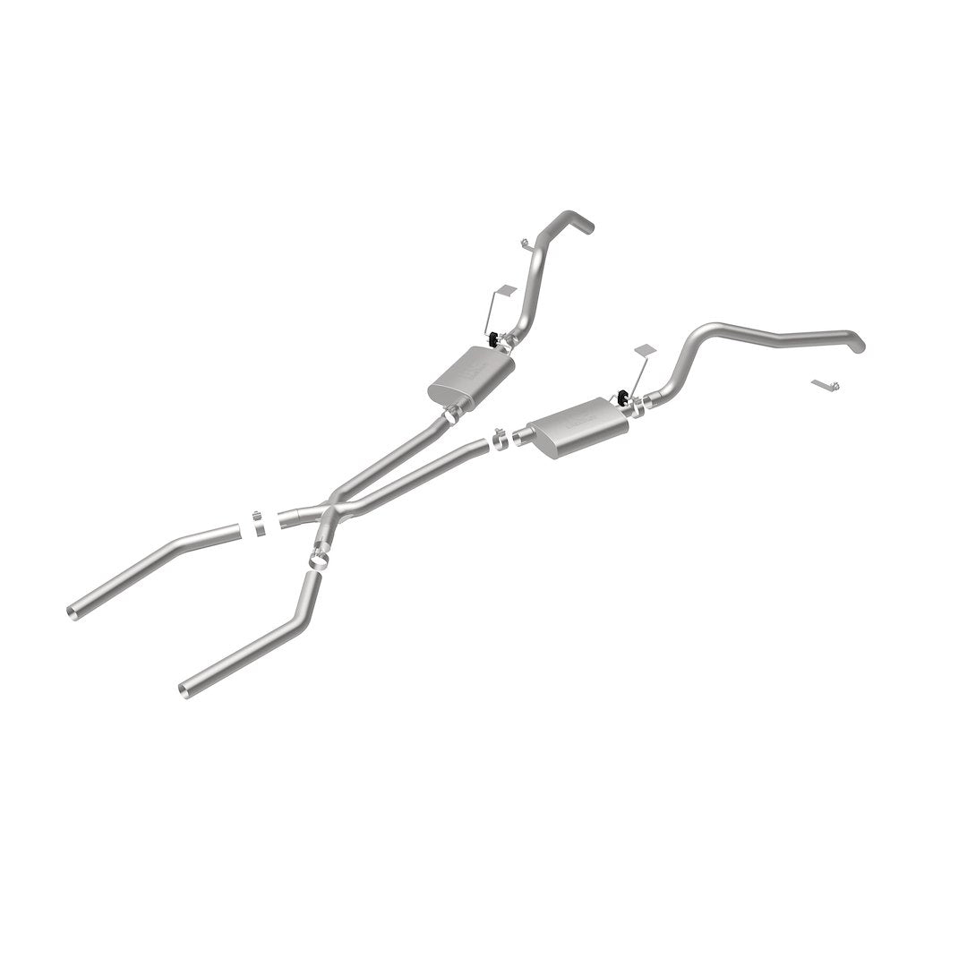Product of Magnaflow Performance 15896 Exhaust System Kit Crossmember Back System Dual Exhaust System Kit 