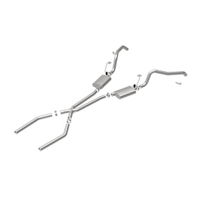 Product of Magnaflow Performance 15896 Exhaust System Kit Crossmember Back System Dual Exhaust System Kit 