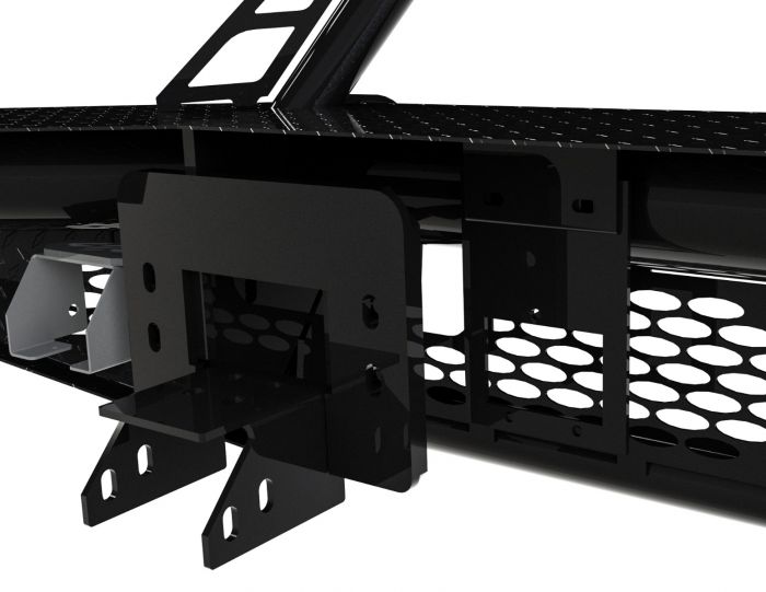 Product of Ranch Hand BTF201BLR Legend Steel Powder Coated Bumper 