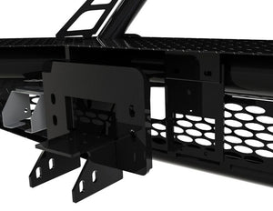 Product of Ranch Hand BTF201BLR Legend Steel Powder Coated Bumper 