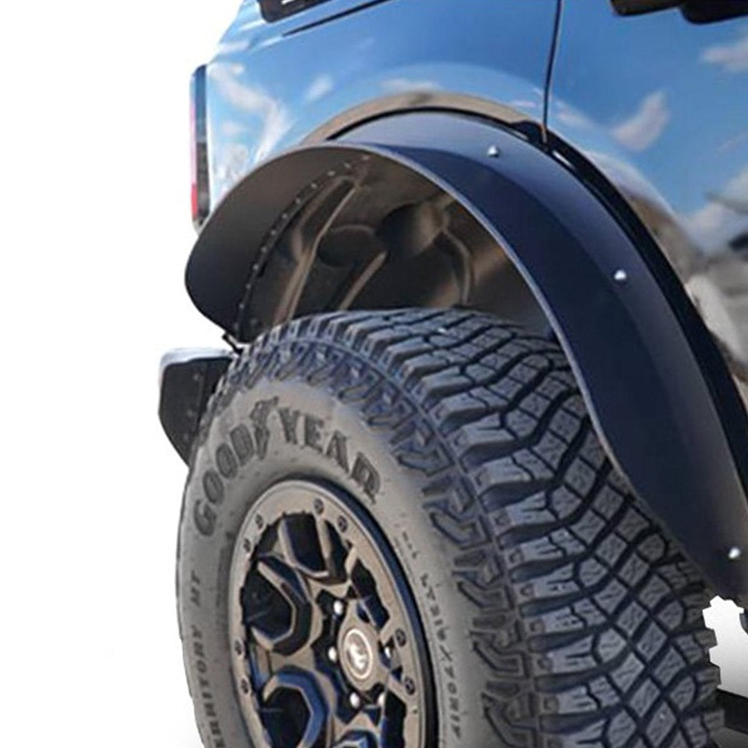 Product of Black Horse Offroad FF-FBR21  Fender Flare - 