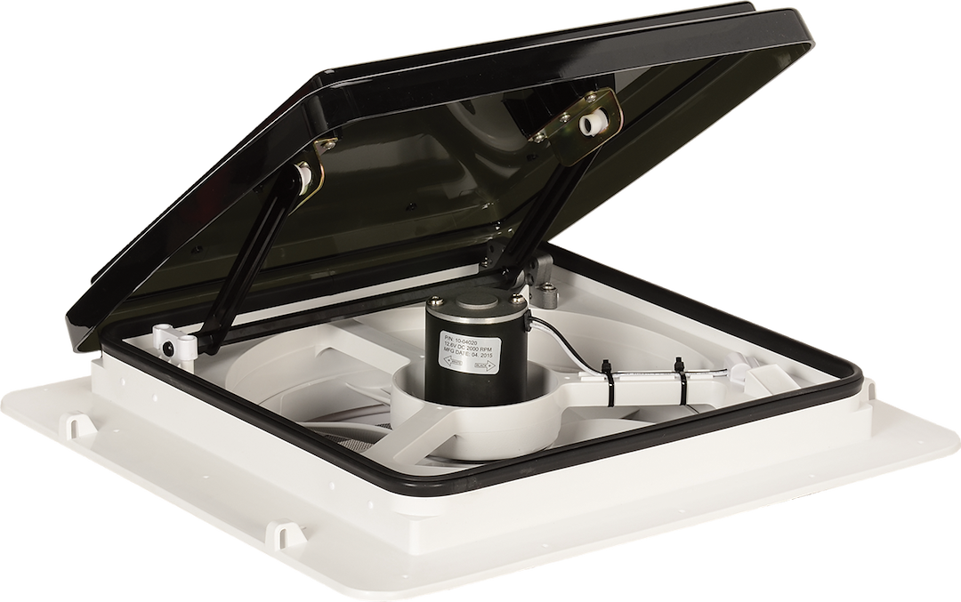Product of MaxxAir Ventilation Solutions 00A04401K 14 Inch 14 Inch Roof Vent Yes 