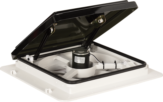Product of MaxxAir Ventilation Solutions 00A04401K 14 Inch 14 Inch Roof Vent Yes 