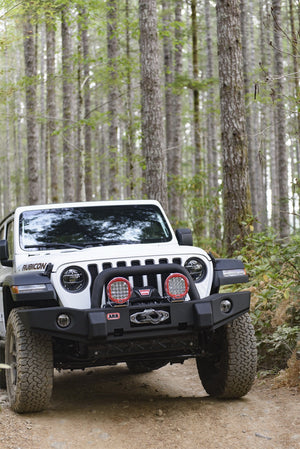 Product of ARB 3450440 Stubby Bar Steel Powder Coated Bumper 