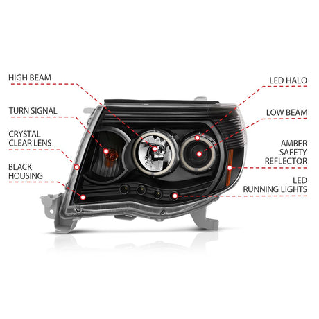Anzo Usa 121282 Headlight Assembly||121282_V4.Jpg||85||a1r121282||1539613