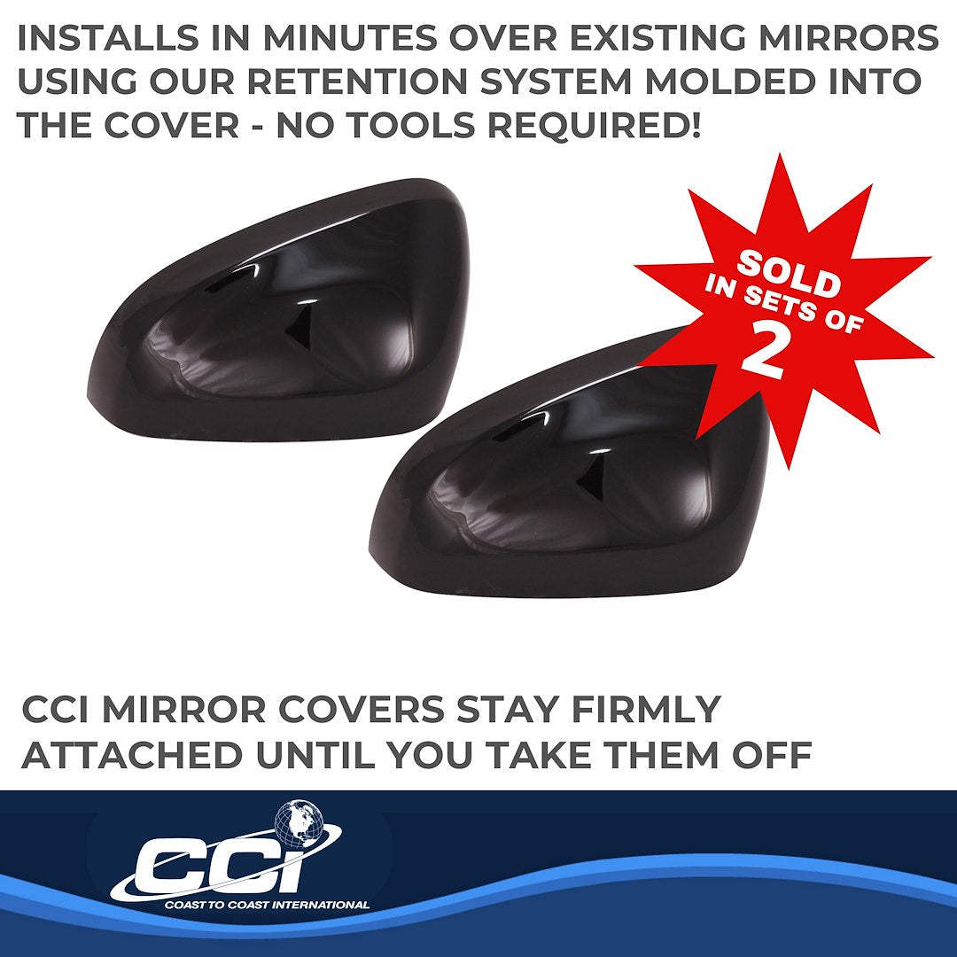 Product of Coast To Coast Mc67549bk Exterior Mirror Cover