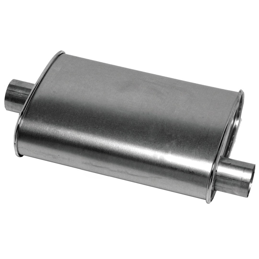 Product of Dynomax 17711 Thrush Turbo Steel Exhaust Muffler 