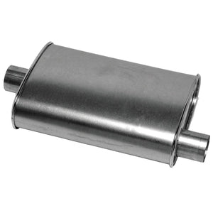 Product of Dynomax 17711 Thrush Turbo Steel Exhaust Muffler 