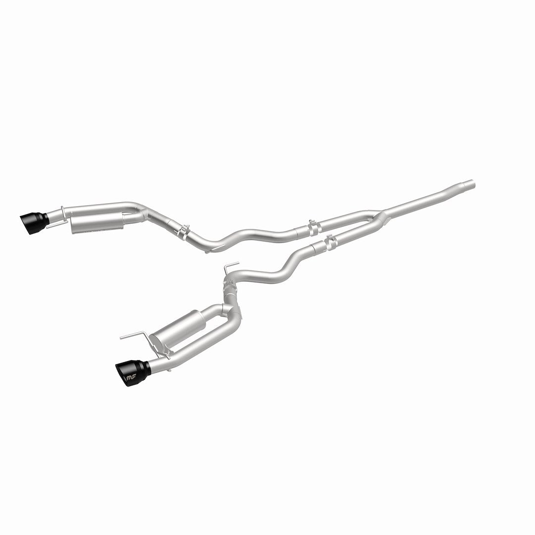 Product of Magnaflow Performance 19639 Competition Series Cat-Back System Dual Exhaust System Kit 