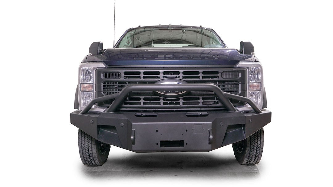 Product of Fab Fours FS23-A5962-1 Premium Steel Powder Coated Bumper 