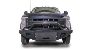 Product of Fab Fours FS23-A5962-1 Premium Steel Powder Coated Bumper 