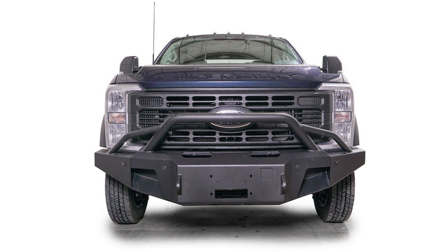 Product of Fab Fours FS23-A5962-1 Premium Steel Powder Coated Bumper 