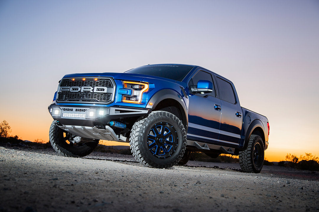 Product of Innovative Creations Inc. AL-FBM35FDN-RT Alumilite Aluminum Powder Coated Bumper 