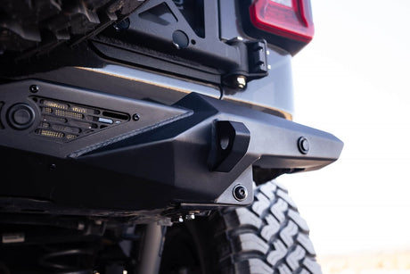 Product of DV8 Offroad RBJL-09 Spec Series Steel Powder Coated Bumper 