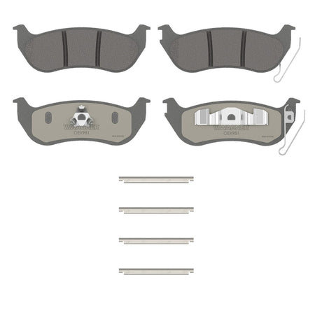 Wagner Brakes Oex981 Brake Pad||oex981.Jpg||85||w66oex981||2222552