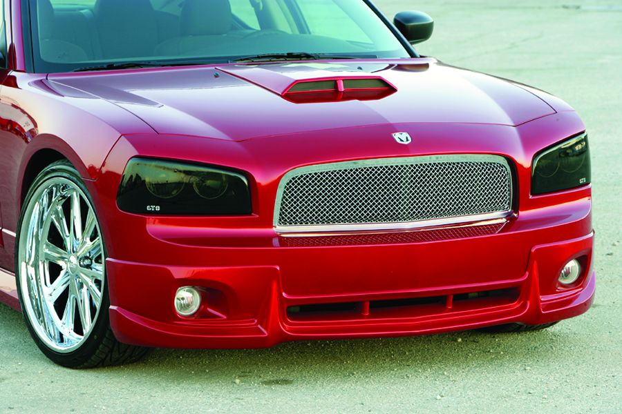 Gt Styling Gt0663s Headlight Cover||g49-Chargerfrontclose.Jpg||89||g49gt0663s||940464