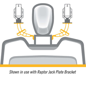 Minn Kota 1810376 Anchor System Mounting Bracket||mk_Raptor_Directanglebracket_Wjackplate.Jpg||89||min1810376||1290200