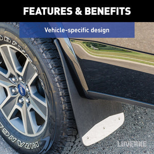 Product of Luverne 251723 Mud Flap