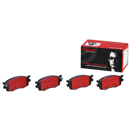 Product of Brembo P30026N Brake Pad - Set Of 4 