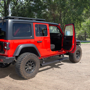 Go Rhino 20450674pc Running Board||gr_Eboard_20450674pc_Jeep-Jl_01.Jpg||89||g2620450674pc||1344067