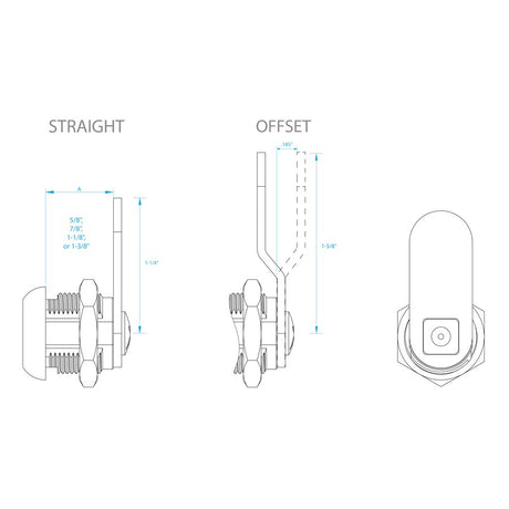 Product of Camco 44323 Lock Cylinder