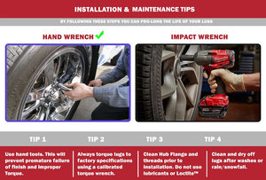 Product of Coyote Wheel Accessories 971148BLK Mag Shank 14x1.5 Lug Nut 