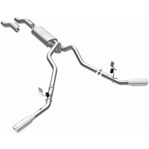 Product of Magnaflow Performance 19564 Street Series Cat Back System Single Exhaust System Kit 