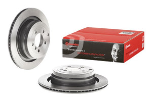 Product of Brembo 09937321C02 Vented 1 Piece Brake Rotor 
