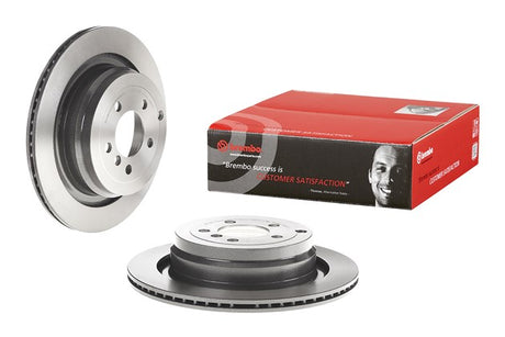 Product of Brembo 09937321C02 Vented 1 Piece Brake Rotor 