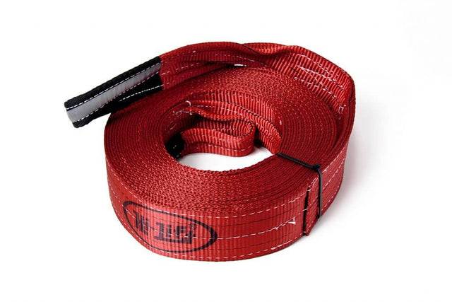 Product of Hi-Lift Jack STRP-330 Recovery Strap 30 Feet Red Polyester 