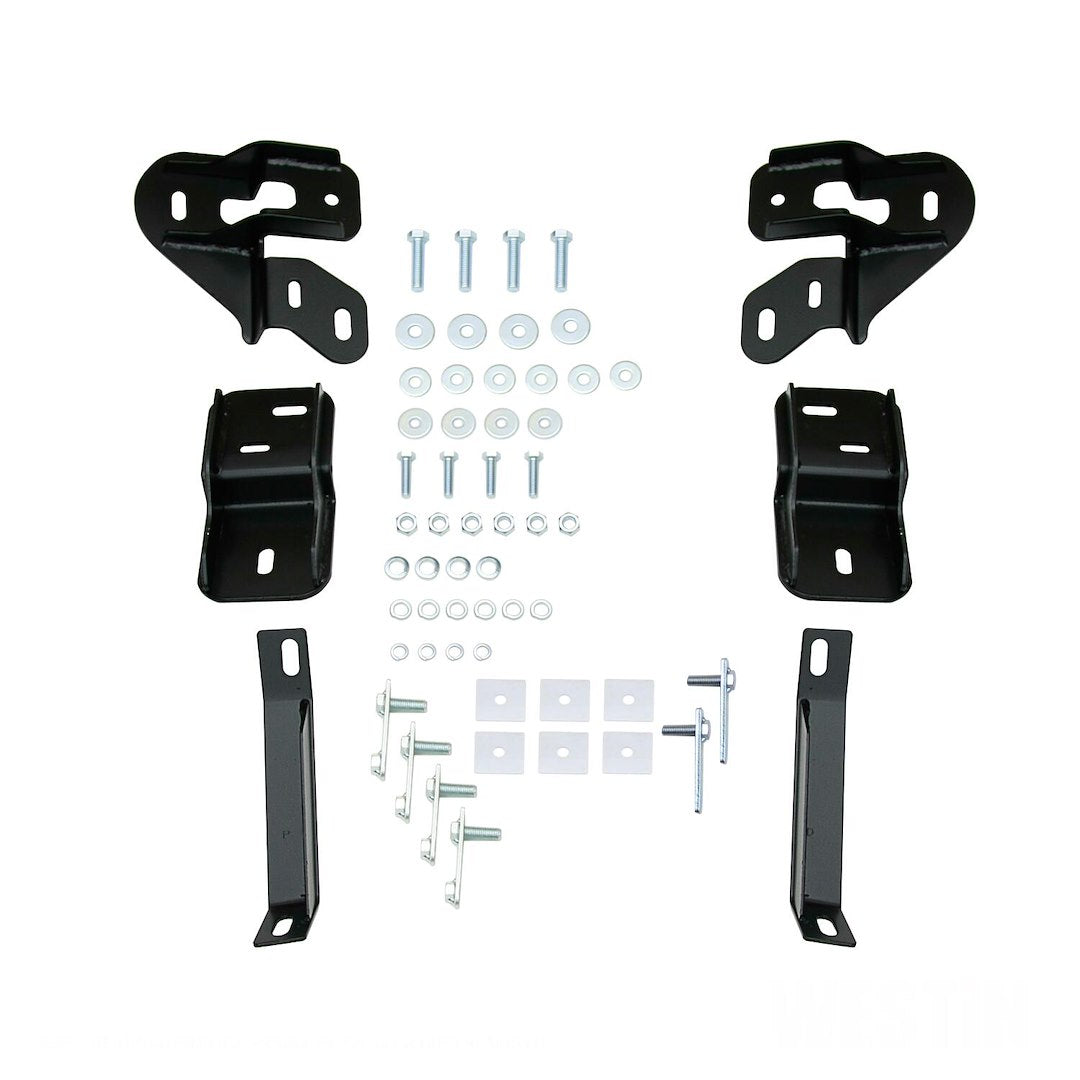 Product of Westin Automotive 21-3555 Platinum Nerf Bar With Surface Steps 