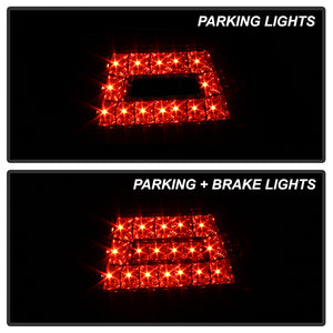 Product of Spyder Automotive 5008435 Tail Light Assembly 