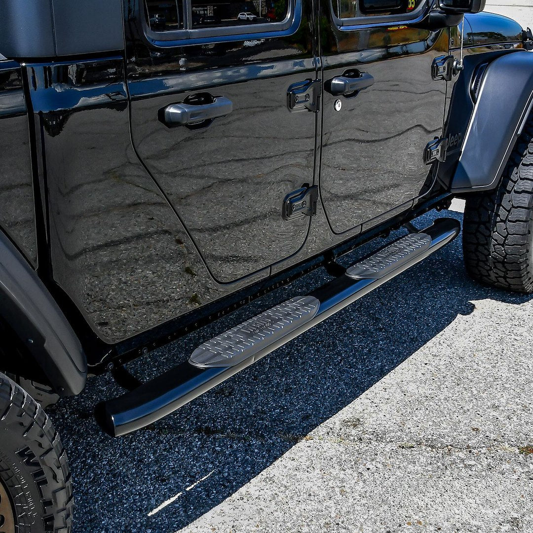 Product of Westin Automotive 21-54165 PRO TRAXX ® Nerf Bar With Surface Steps 