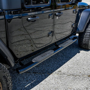 Product of Westin Automotive 21-54165 PRO TRAXX ® Nerf Bar With Surface Steps 