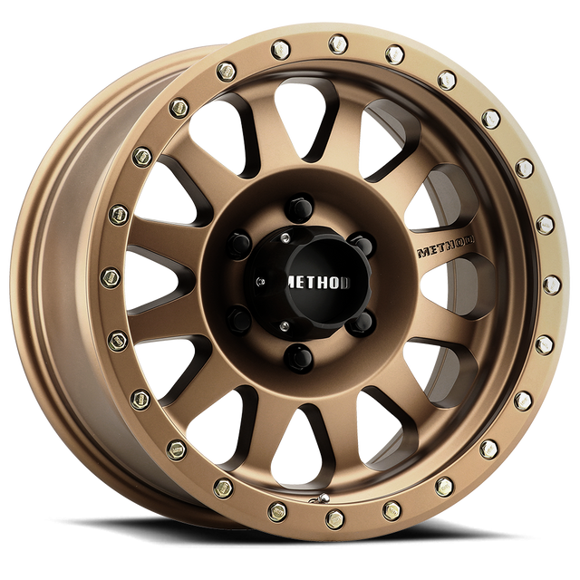 Product of Method Race Wheels 18x9 Bronze Wheel - Not Applicable Bolt Pattern 