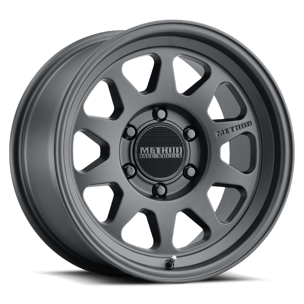 Product of Method Race Wheels 18x9 Black Wheel - Not Applicable Bolt Pattern 