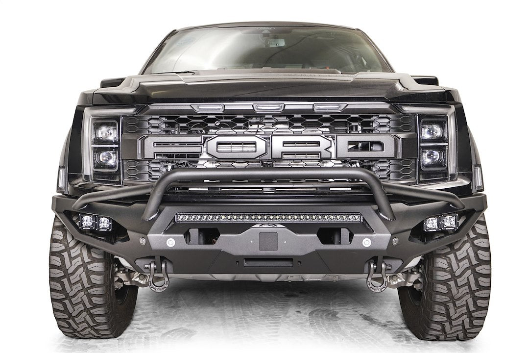 Product of Fab Fours FR21-X5352-1 Matrix Series Steel Powder Coated Bumper 