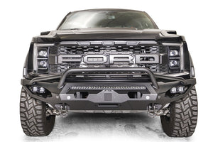 Product of Fab Fours FR21-X5352-1 Matrix Series Steel Powder Coated Bumper 