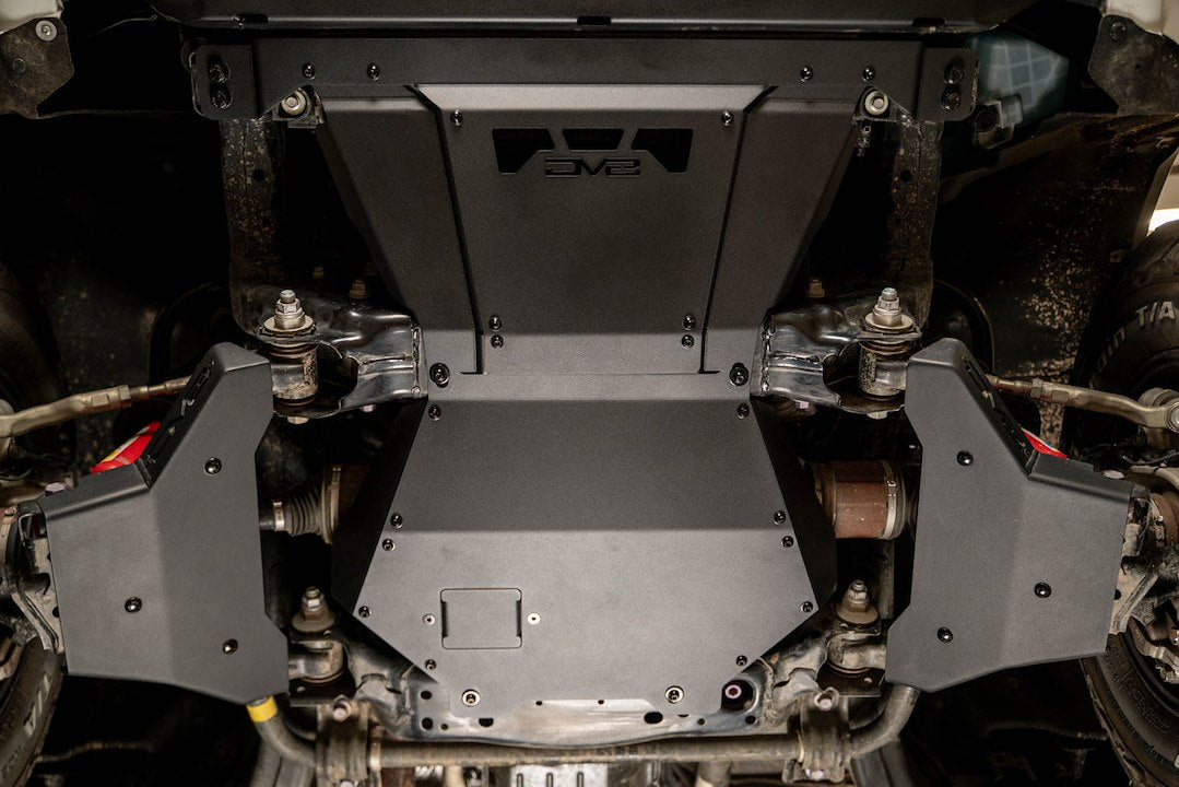 Dv8 Offroad Sptt1-09 Skid Plate||2024-Toyota-Tacoma-Front-Skid-Plate-Installed-9.Jpg||95||dv8sptt109||1687482