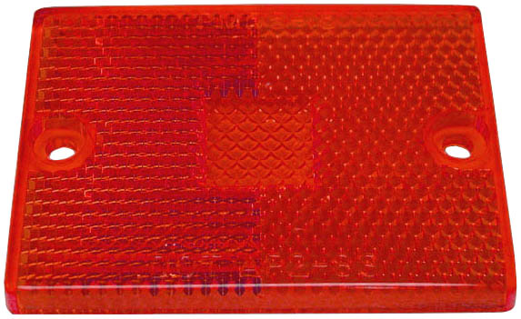 Peterson Mfg. 55-15r Turn Signal-Parking-Side Marker Light Lens||prn55-15r.Jpg||85||p6j5515r||1727299