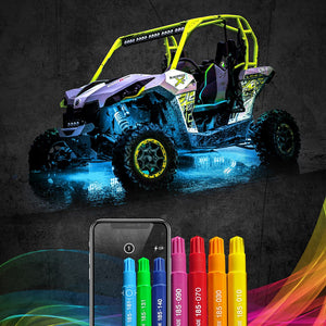 Product of Xk Glow Xk-Rock-Adv-Dm Rock Light