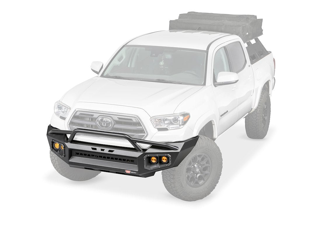 Product of Warn 107272 Ascent XP Steel Powder Coated Bumper 