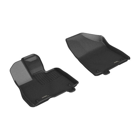 Product of 3D Mats KAGU L1TY27201509 Black Thermoplastic Rubber Of Carbon Fiber Texture Floor Liner 