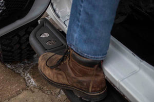 Product of Fishbone Offroad FB23143 Spare Tire Bump Stop Running Board 