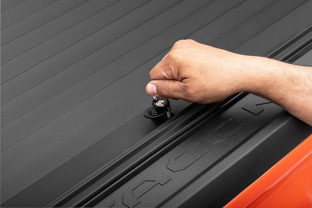 Product of Roll-N-Lock A-Series XT ™ Hard Manual Retractable 532A-XT Tonneau Cover 