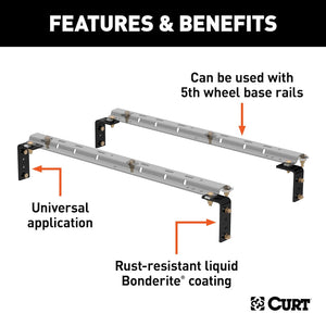Curt 16101 Fifth Wheel Trailer Hitch Mount Kit||16101_3008x1990_Fa.Jpg||87||c9316101||874138