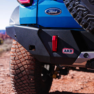 Product of ARB 5680010 Steel Powder Coated Bumper 