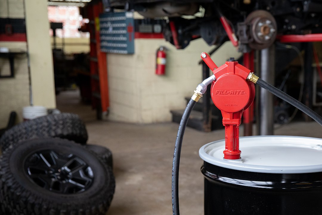 Product of Fill Rite By Tuthill Fr112 Liquid Transfer Tank Pump