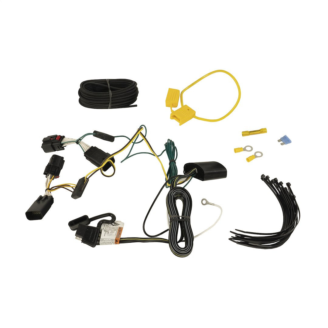 Product of Rugged Ridge 11580.57 Class II Trailer Hitch Rear w/ 2 Inch Receiver 