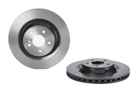 Product of Brembo 09B84231C02 Vented 1 Piece Brake Rotor 